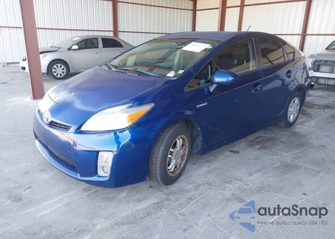 2011 Toyota Prius Three из США, поврежденный, VIN JTDKN3DU6B1411487